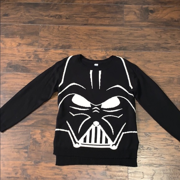 Hot Topic Sweaters - Darth Vader sweater